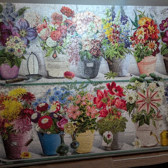 Excellent condition Cobble Hill 1000 piece puzzle - Picture 2 of 2